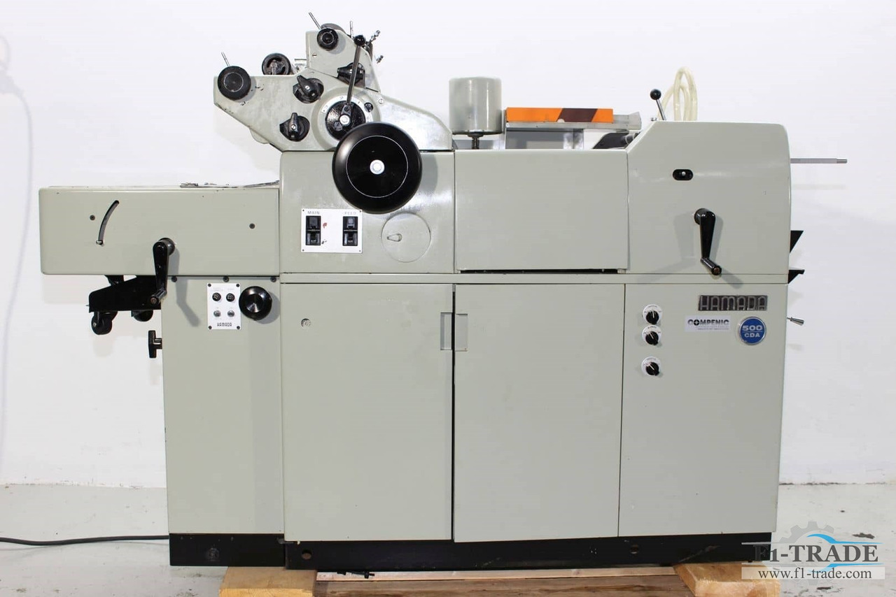 HAMADA 500 CDA - Máquina offset: foto 1 HAMADA 500 CDA - Máquina offset: foto 1