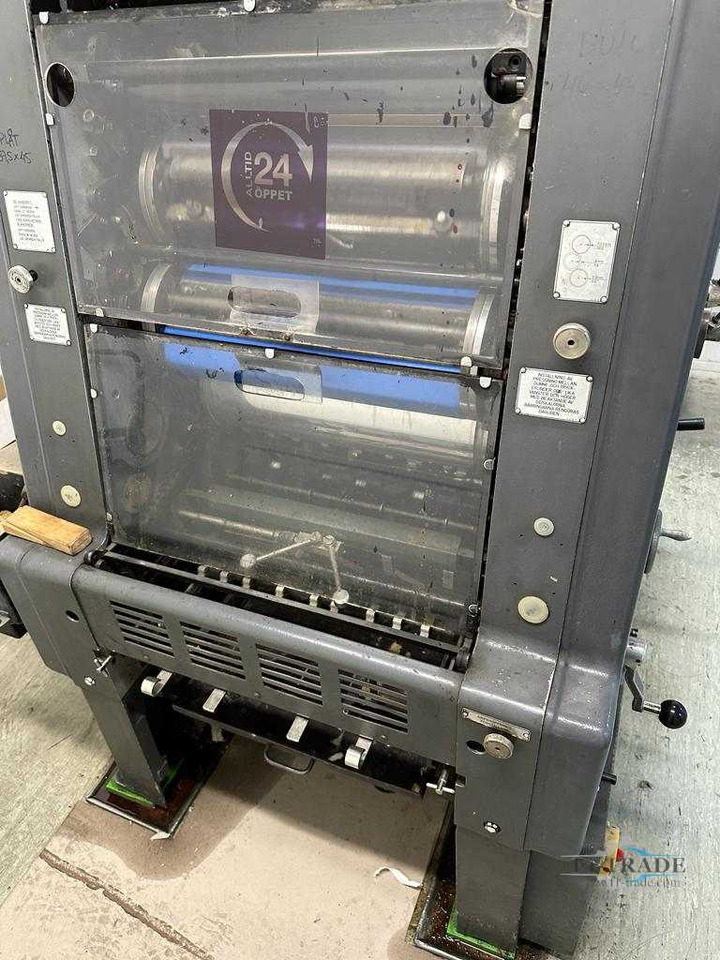 Heidelberg GTO46+ - Máquina offset: foto 3 Heidelberg GTO46+ - Máquina offset: foto 3