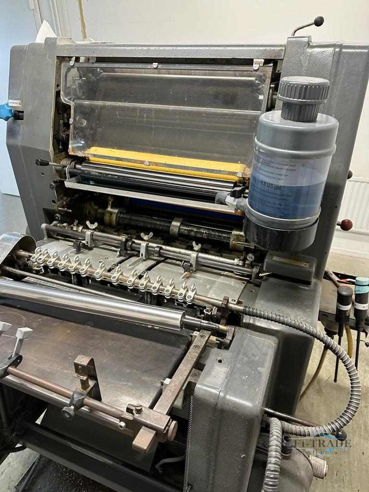Heidelberg GTO46+ - Máquina offset: foto 4 Heidelberg GTO46+ - Máquina offset: foto 4