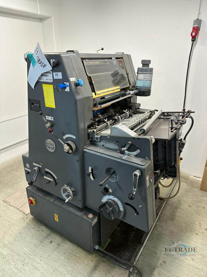 Heidelberg GTO46+ - Máquina offset: foto 1 Heidelberg GTO46+ - Máquina offset: foto 1