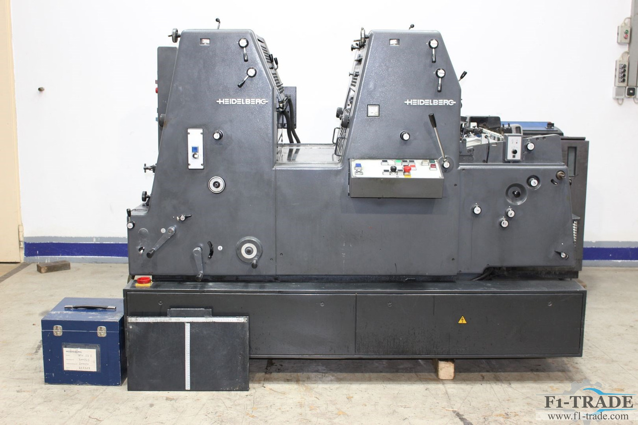 Heidelberg GTO52-2+ - Máquina offset: foto 1 Heidelberg GTO52-2+ - Máquina offset: foto 1