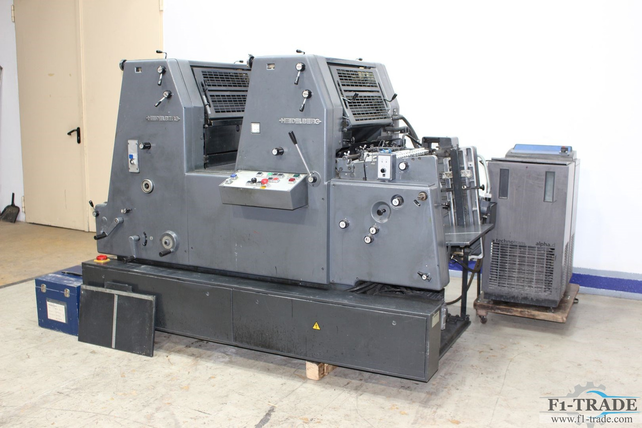 Heidelberg GTO52-2+ - Máquina offset: foto 2 Heidelberg GTO52-2+ - Máquina offset: foto 2