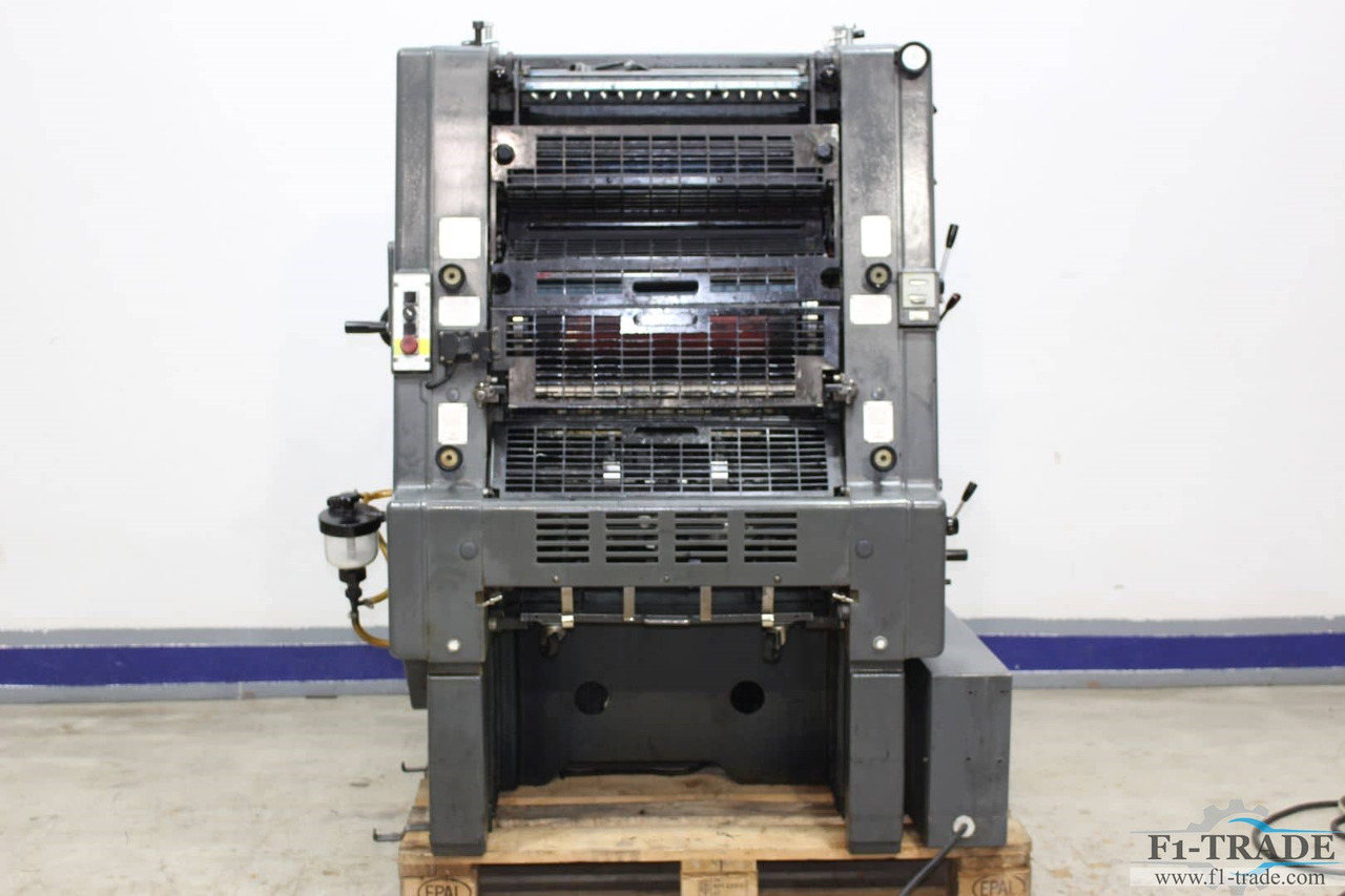Heidelberg GTO52+ N+P - Máquina offset: foto 3 Heidelberg GTO52+ N+P - Máquina offset: foto 3