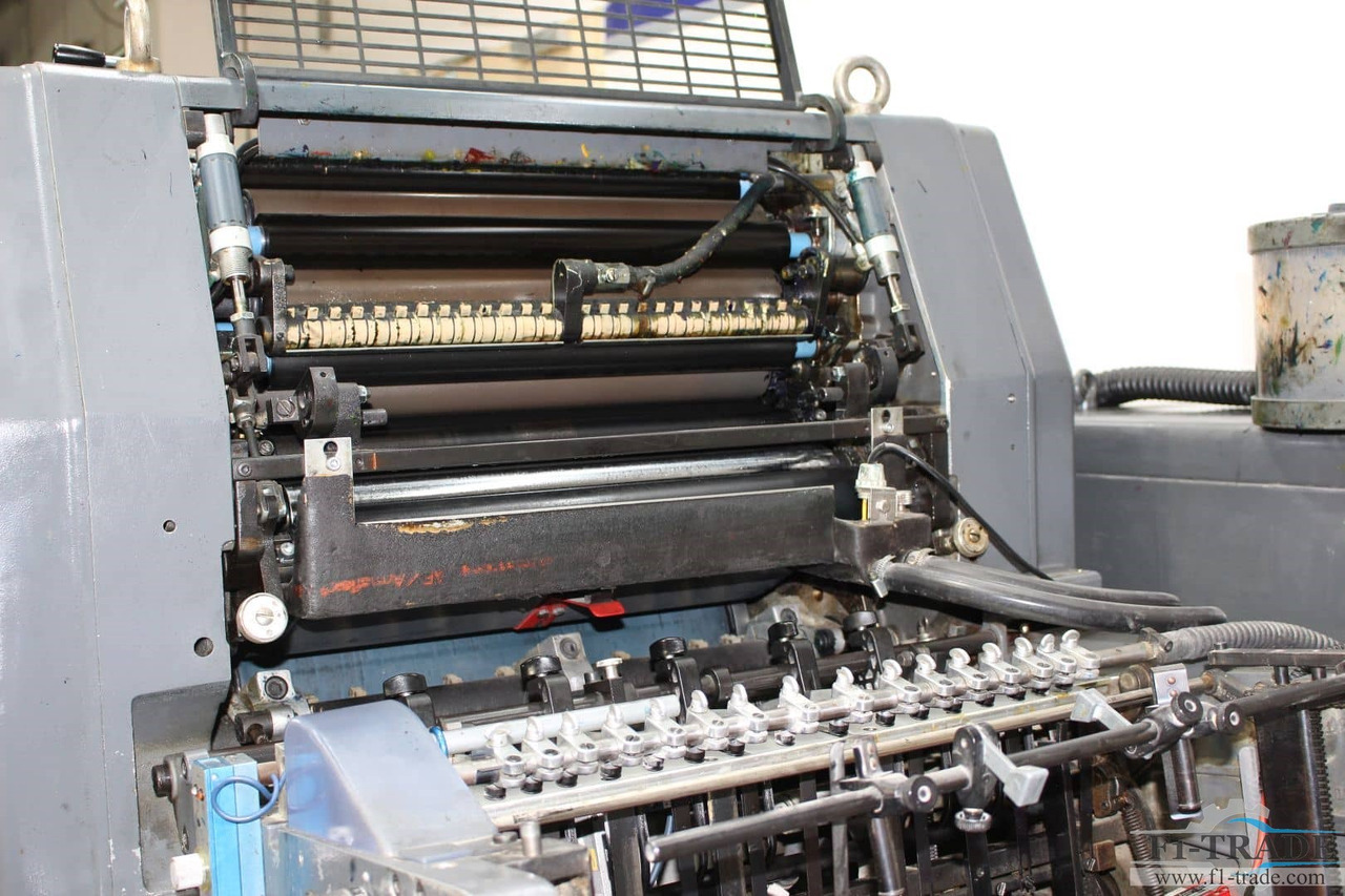 Heidelberg GTOZ52 - Máquina offset: foto 4 Heidelberg GTOZ52 - Máquina offset: foto 4