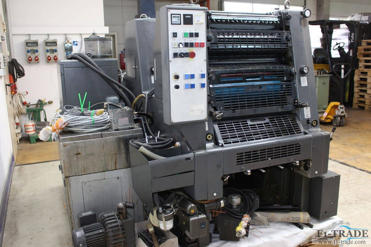 Heidelberg GTOZ52 - Máquina offset: foto 5 Heidelberg GTOZ52 - Máquina offset: foto 5