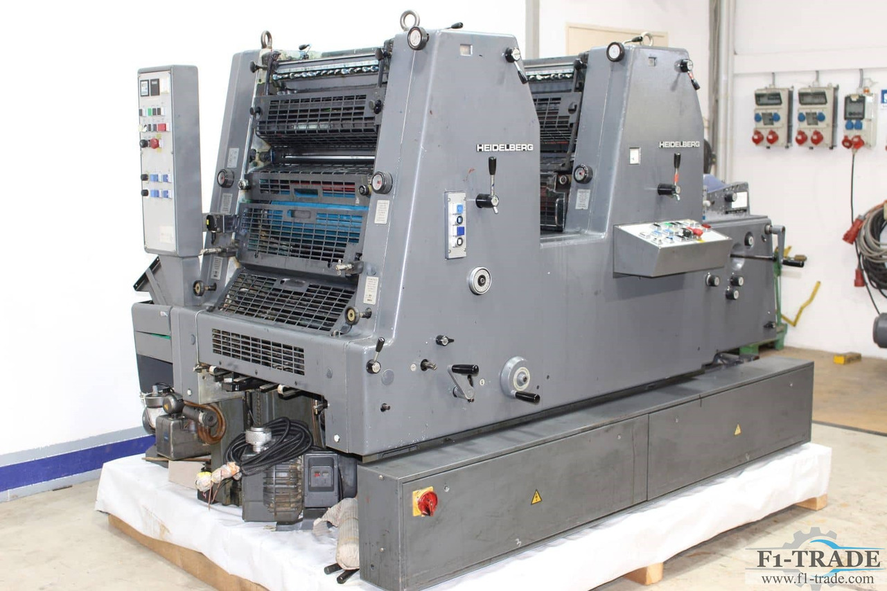 Heidelberg GTOZ52 - Máquina offset: foto 1 Heidelberg GTOZ52 - Máquina offset: foto 1