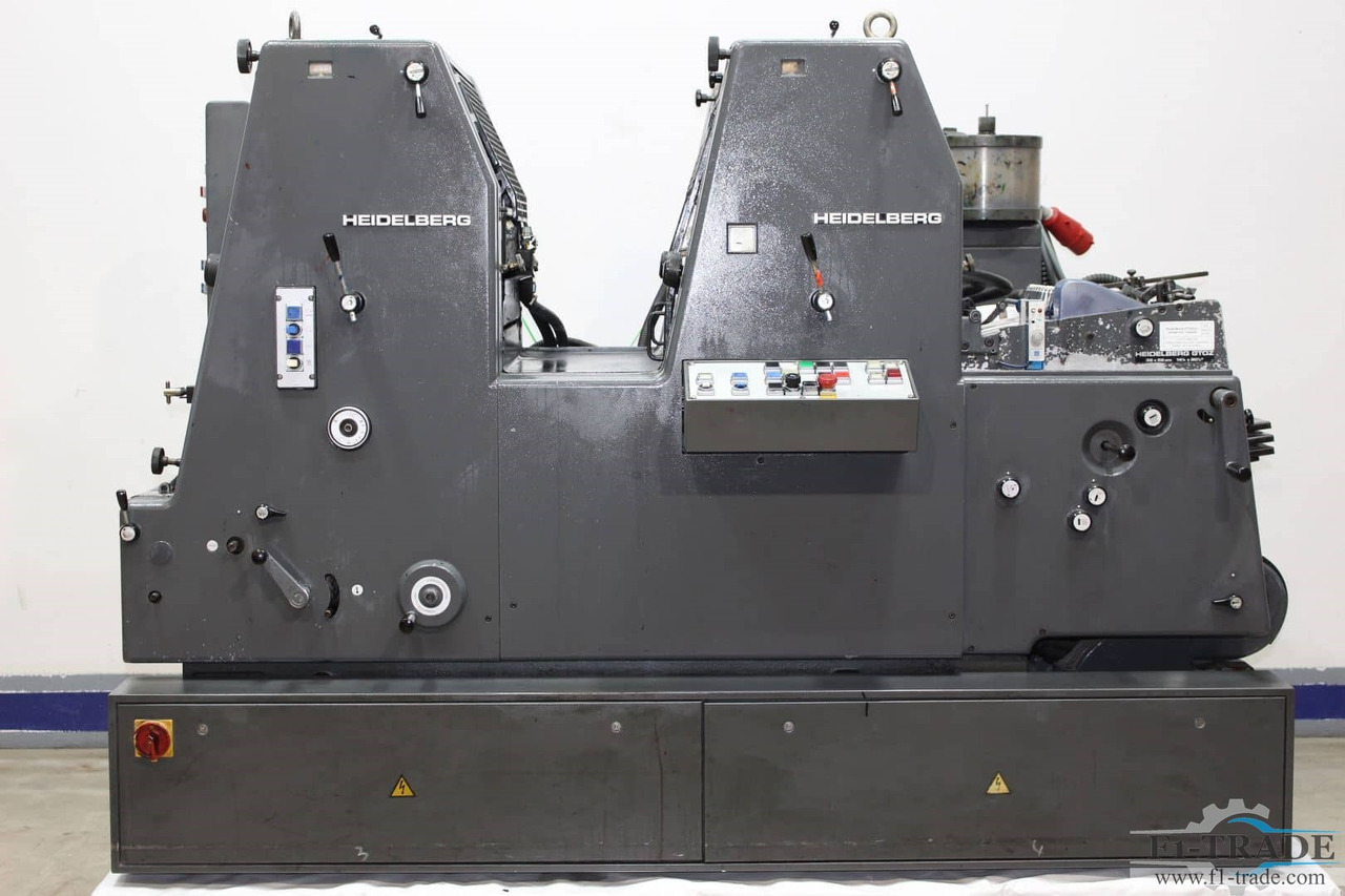 Heidelberg GTOZ52 - Máquina offset: foto 2 Heidelberg GTOZ52 - Máquina offset: foto 2