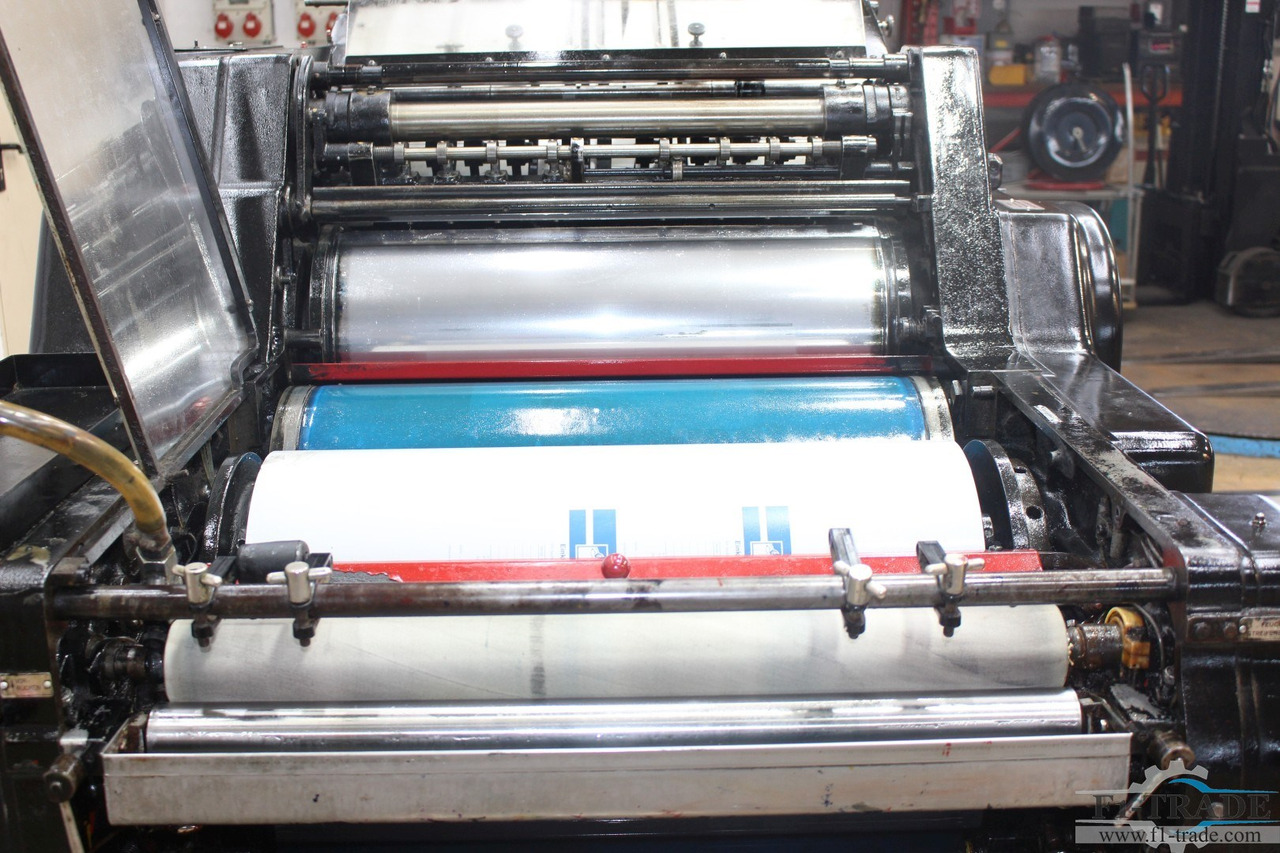 Heidelberg KORD64 - Máquina offset: foto 5 Heidelberg KORD64 - Máquina offset: foto 5