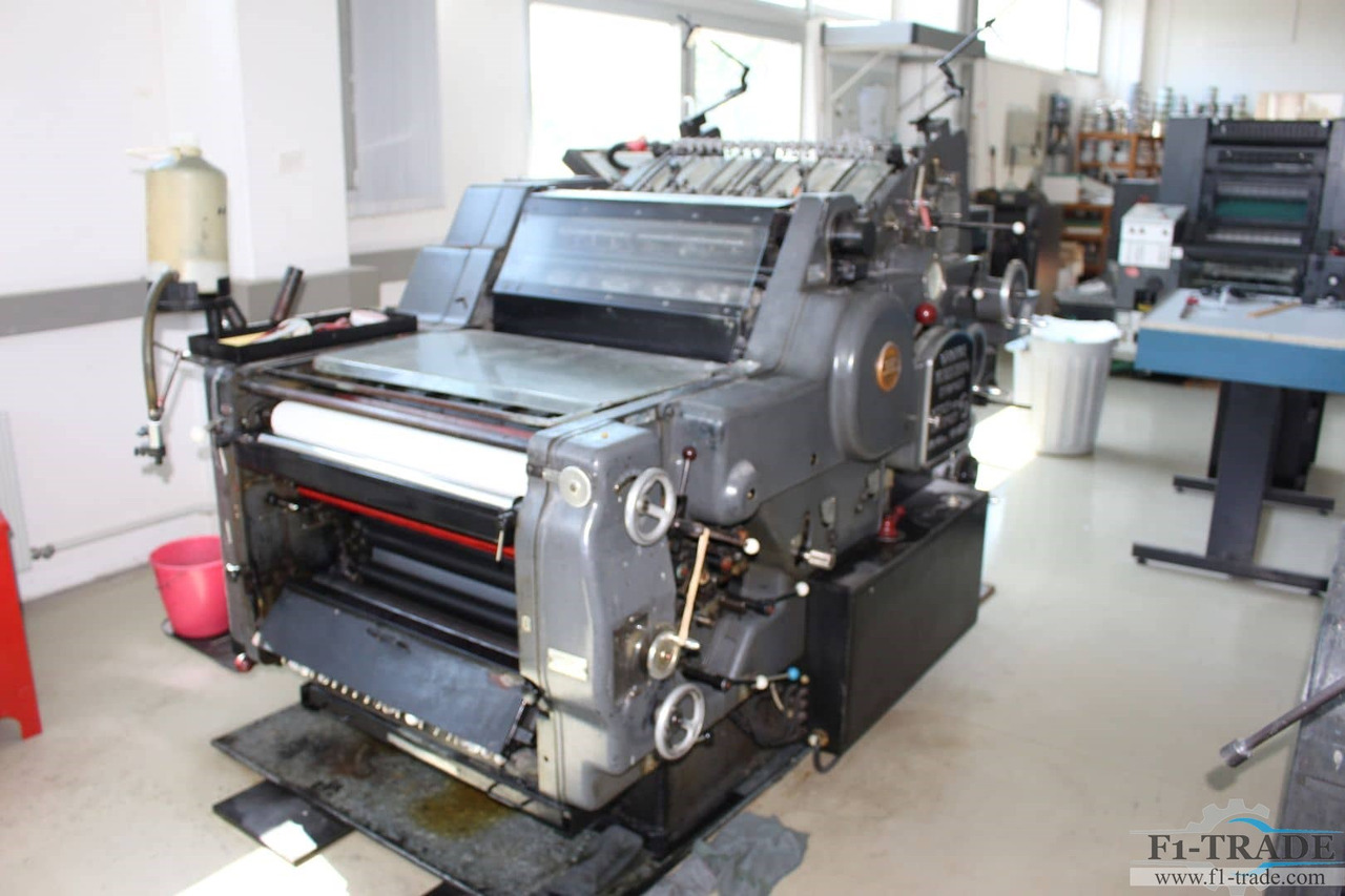 Heidelberg KORD64 - Máquina offset: foto 2 Heidelberg KORD64 - Máquina offset: foto 2