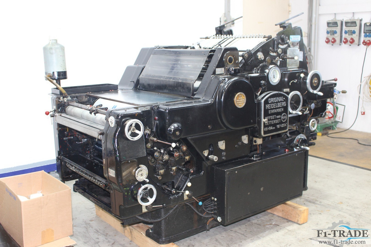 Heidelberg KORD64 - Máquina offset: foto 2 Heidelberg KORD64 - Máquina offset: foto 2