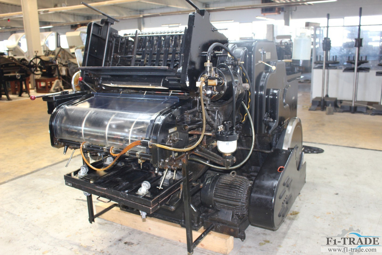 Heidelberg KORD64 - Máquina offset: foto 4 Heidelberg KORD64 - Máquina offset: foto 4