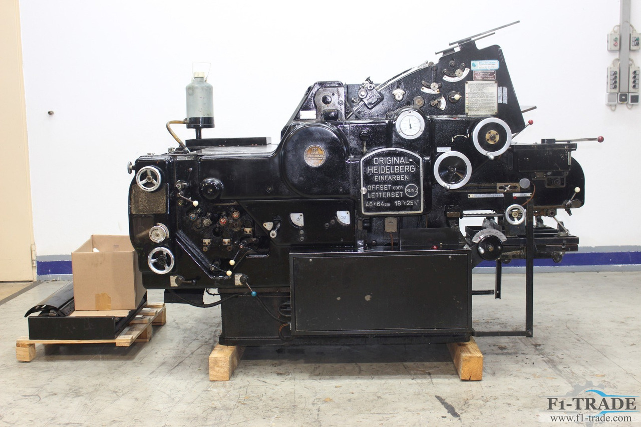 Heidelberg KORD64 - Máquina offset: foto 1 Heidelberg KORD64 - Máquina offset: foto 1