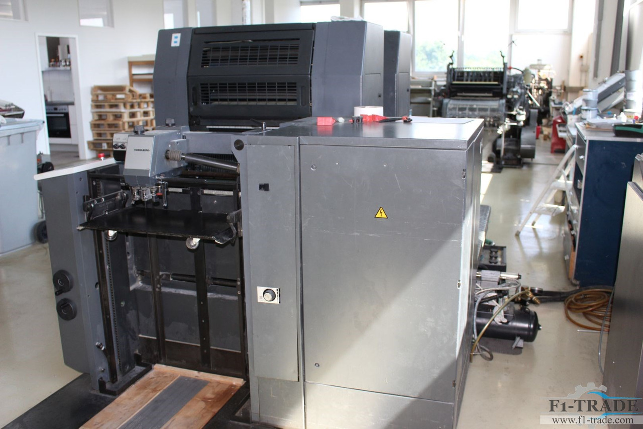 Heidelberg SM 52-2 - Máquina offset: foto 3 Heidelberg SM 52-2 - Máquina offset: foto 3