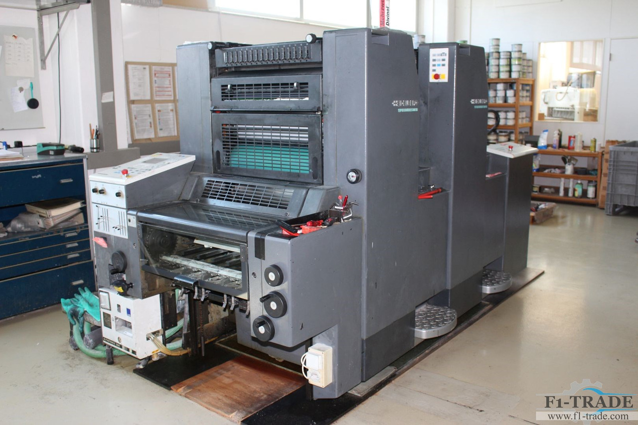 Heidelberg SM 52-2 - Máquina offset: foto 2 Heidelberg SM 52-2 - Máquina offset: foto 2