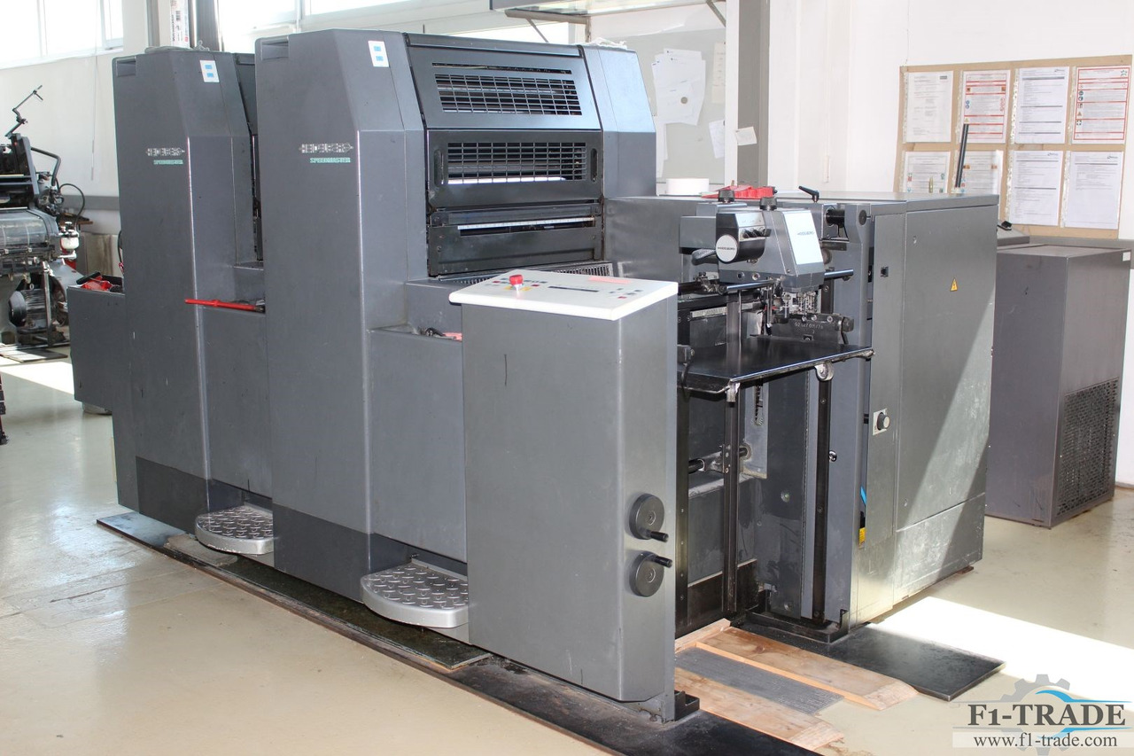 Heidelberg SM 52-2 - Máquina offset: foto 1 Heidelberg SM 52-2 - Máquina offset: foto 1