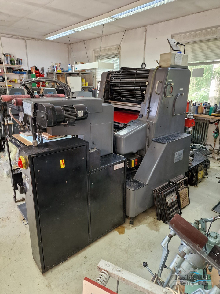 Heidelberg SORM - Máquina offset: foto 2 Heidelberg SORM - Máquina offset: foto 2