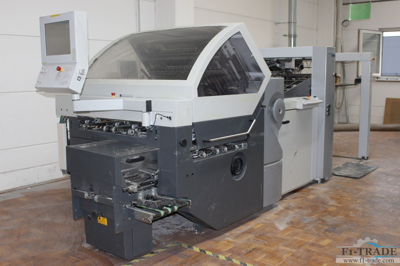 Heidelberg Stahlfolder KH82-4KTLL - Plegadora de papel: foto 2 Heidelberg Stahlfolder KH82-4KTLL - Plegadora de papel: foto 2