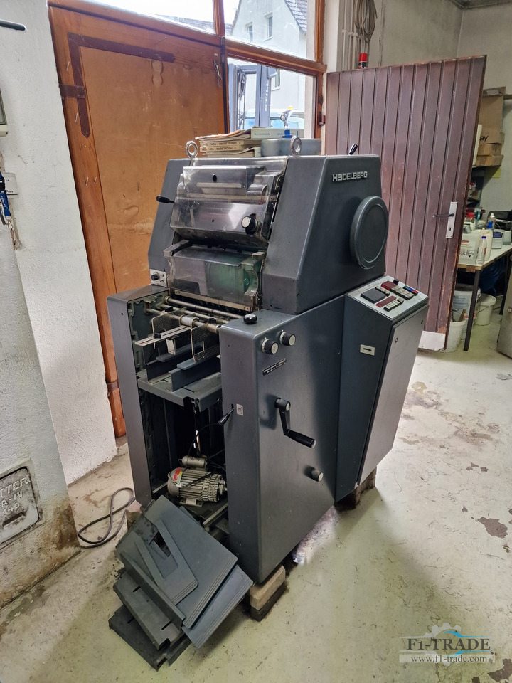 Heidelberg TOK (15Mio.) - Máquina offset: foto 1 Heidelberg TOK (15Mio.) - Máquina offset: foto 1