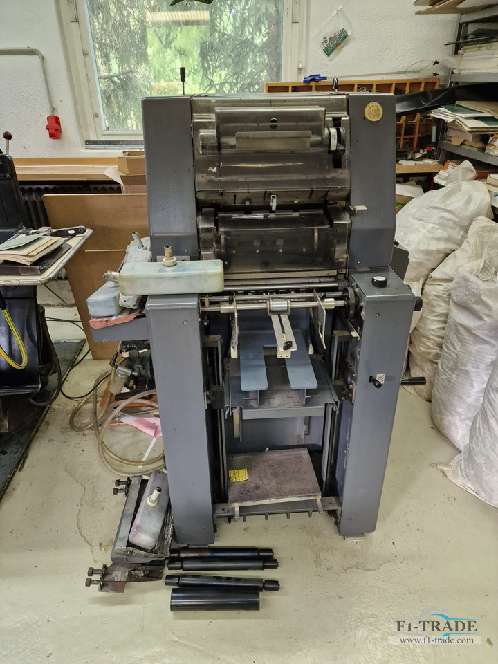 Heidelberg TOK (22Mio.) - Máquina offset: foto 3 Heidelberg TOK (22Mio.) - Máquina offset: foto 3