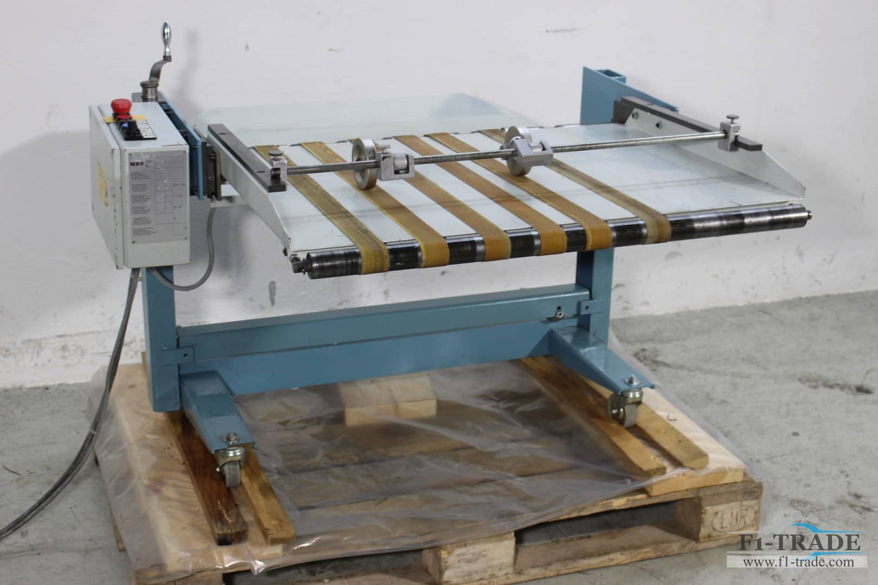 MBO A76 - Plegadora de papel: foto 2 MBO A76 - Plegadora de papel: foto 2