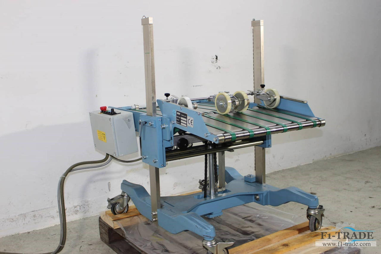 MBO AS540-DC - Plegadora de papel: foto 2 MBO AS540-DC - Plegadora de papel: foto 2