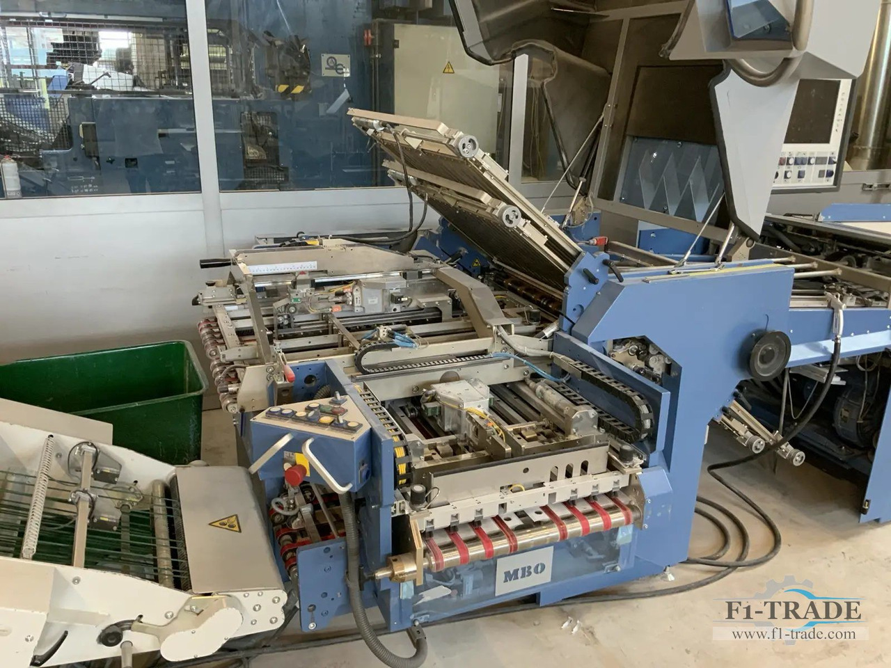 MBO K 800.2 SKTL/4 - Plegadora de papel: foto 4 MBO K 800.2 SKTL/4 - Plegadora de papel: foto 4
