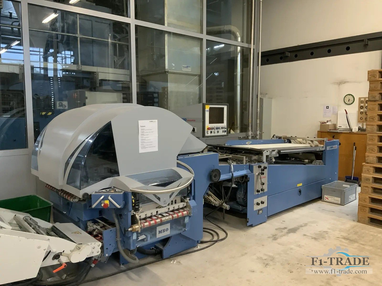 MBO K 800.2 SKTL/4 - Plegadora de papel: foto 1 MBO K 800.2 SKTL/4 - Plegadora de papel: foto 1