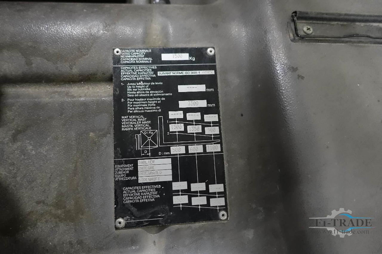 Manitou ME 315 - Carretilla elevadora eléctrica: foto 5 Manitou ME 315 - Carretilla elevadora eléctrica: foto 5