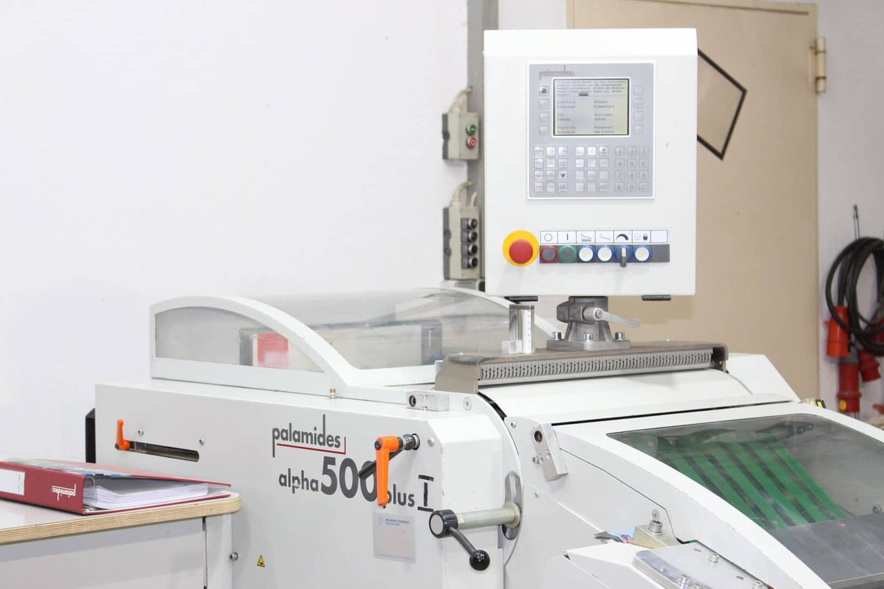 Palamides Alpha 500 Plus - Máquina de impresión: foto 2 Palamides Alpha 500 Plus - Máquina de impresión: foto 2