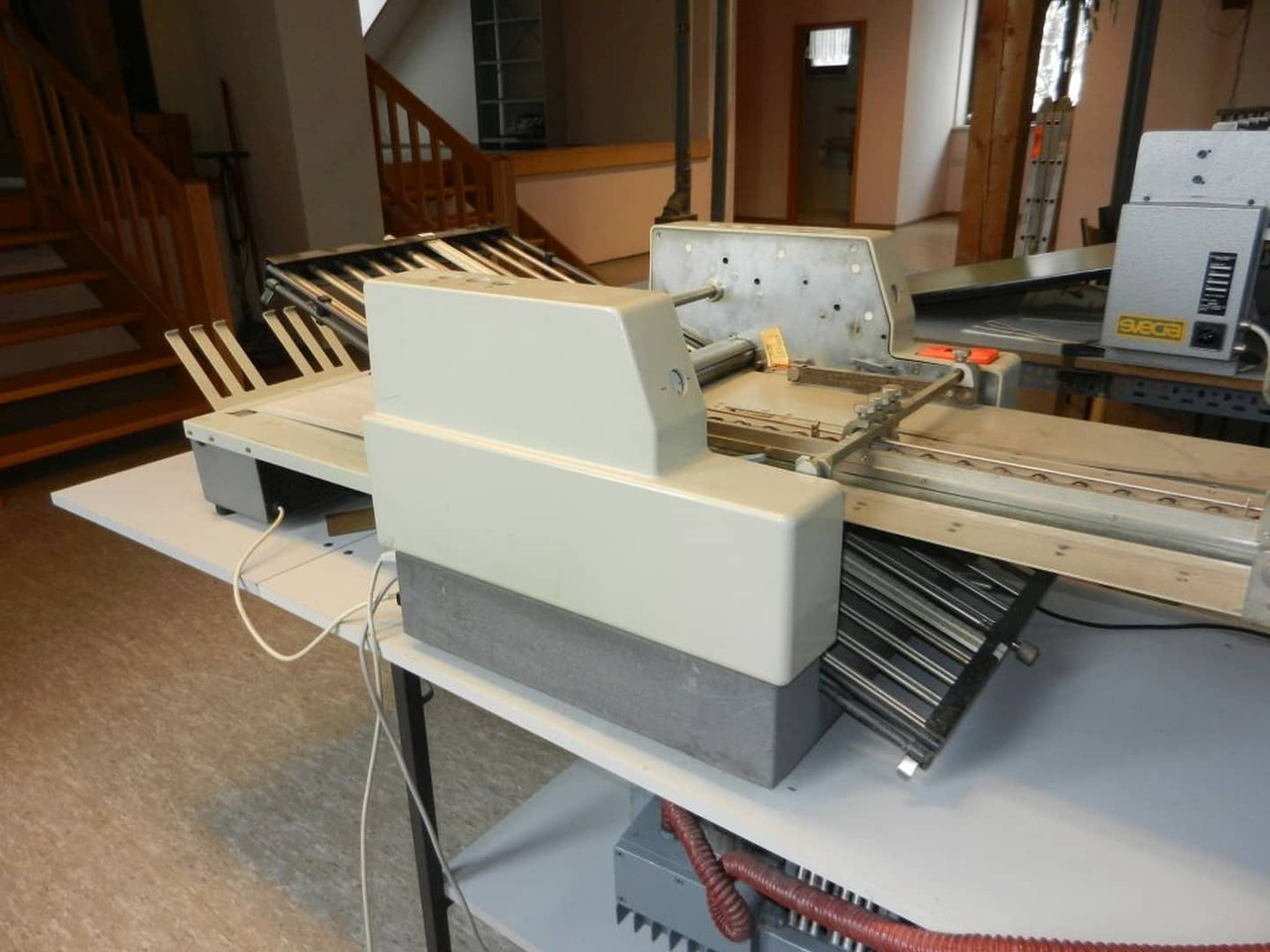 MB Multipli 382 - Piezas de recambio para Plegadora de papel: foto 2 MB Multipli 382 - Piezas de recambio para Plegadora de papel: foto 2