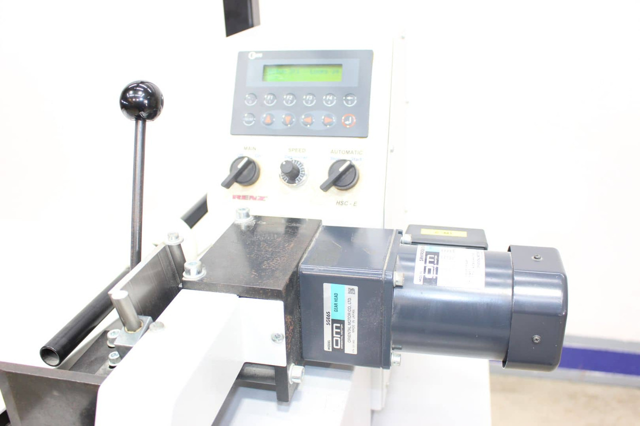 RENZ HSC-E - Máquina de corte de papel: foto 5 RENZ HSC-E - Máquina de corte de papel: foto 5