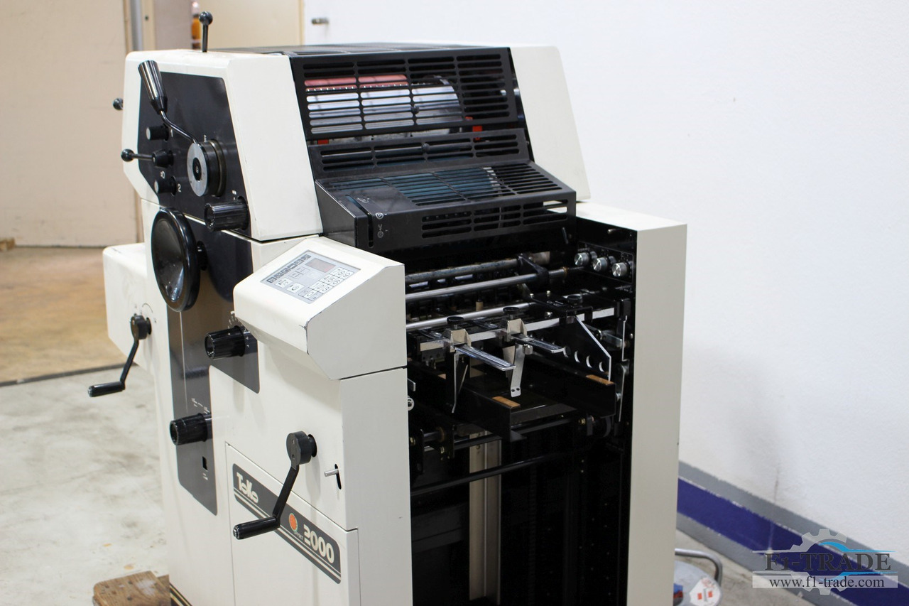 TOKO 2000 - Máquina offset: foto 5 TOKO 2000 - Máquina offset: foto 5