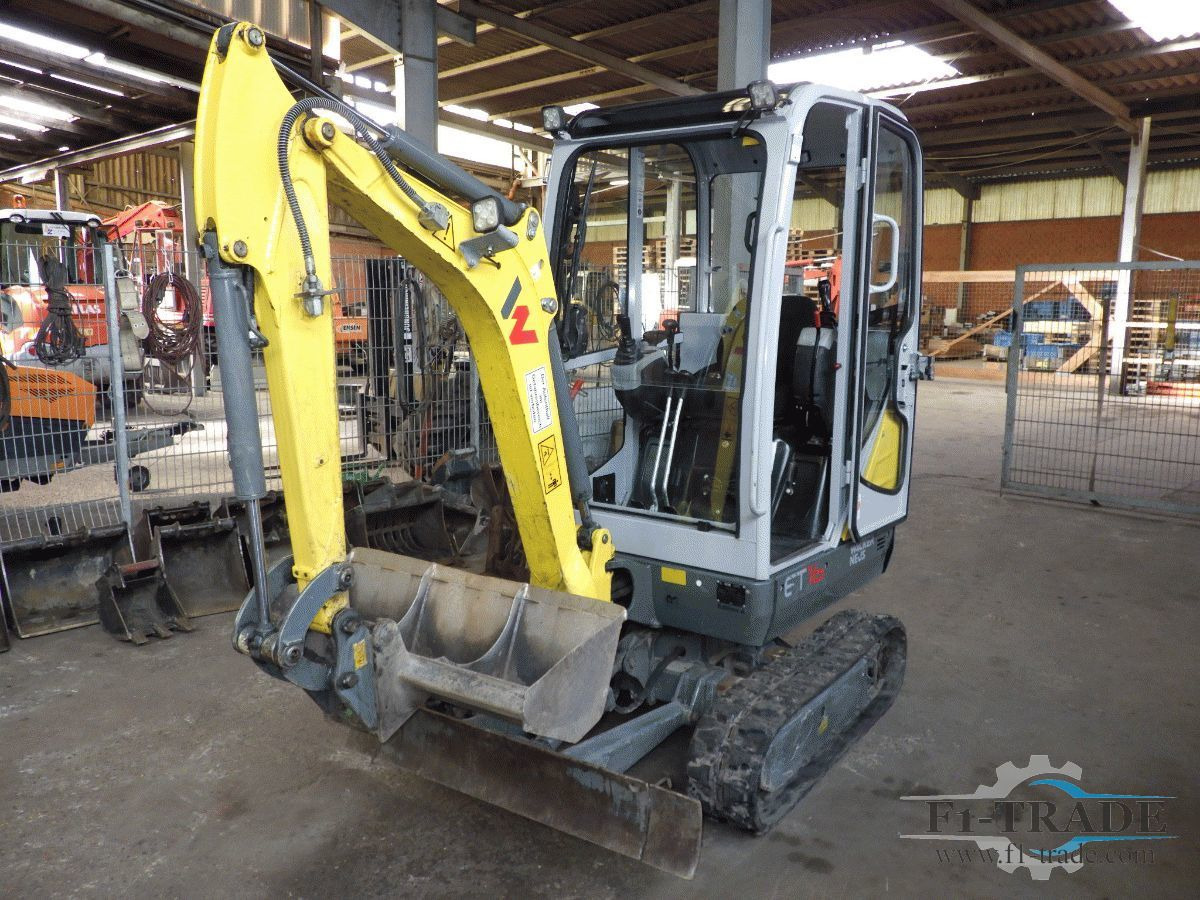 Wacker neuson ET 16 - Miniexcavadora: foto 3 Wacker neuson ET 16 - Miniexcavadora: foto 3