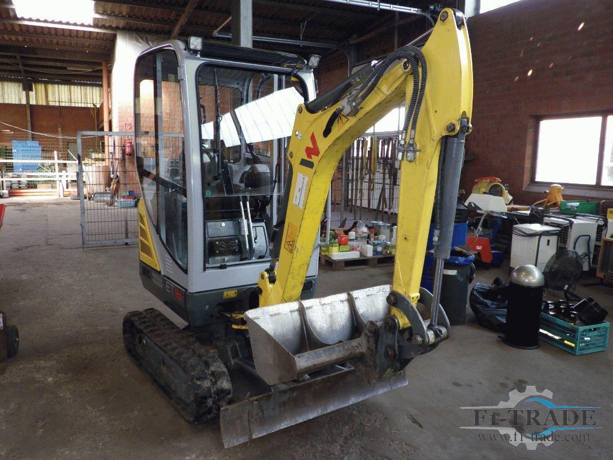 Wacker neuson ET 16 - Miniexcavadora: foto 4 Wacker neuson ET 16 - Miniexcavadora: foto 4