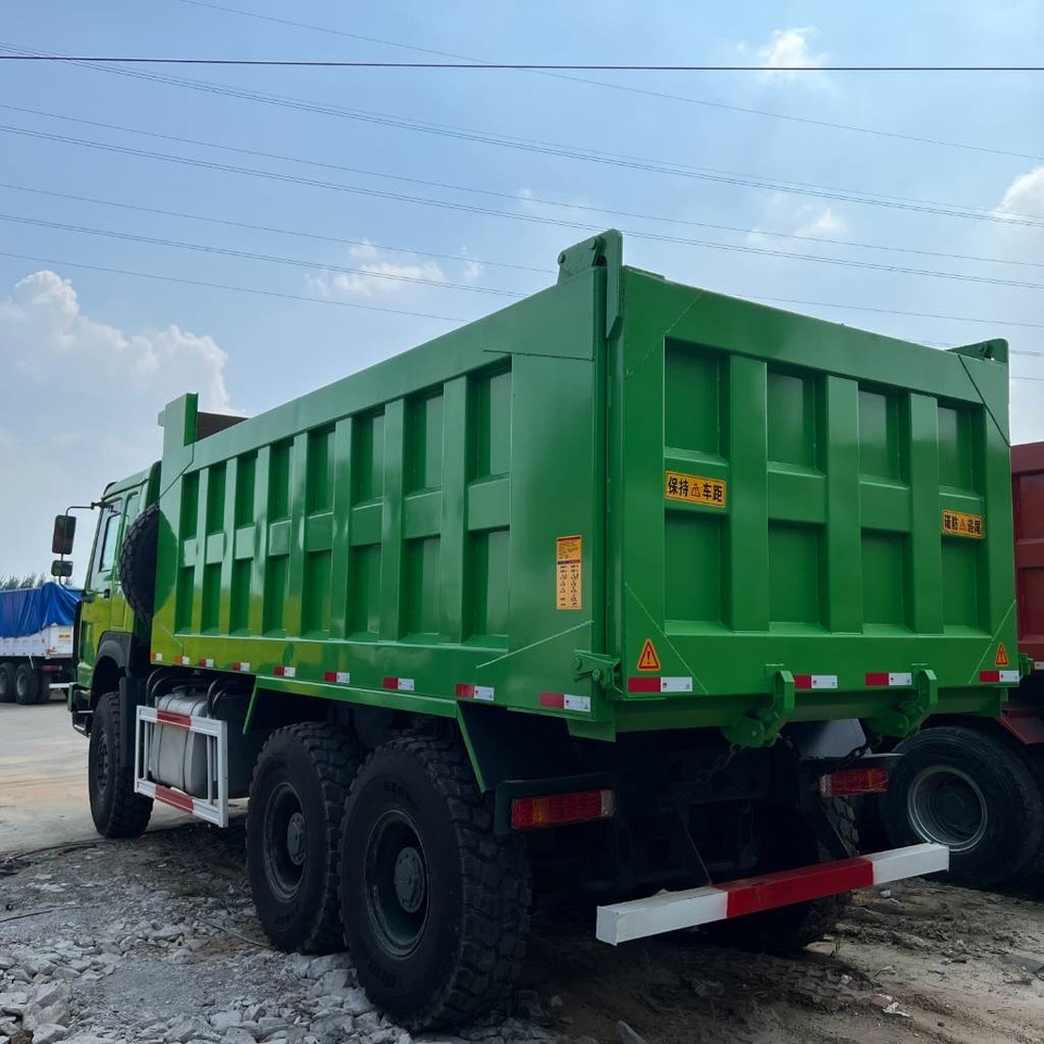 Howo 371 6x4 - Camión volquete: foto 5 Howo 371 6x4 - Camión volquete: foto 5