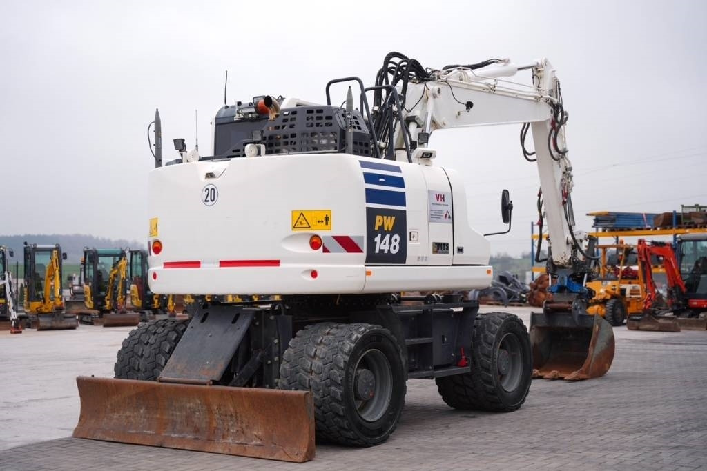 Komatsu PW 148-11 - Excavadora de ruedas: foto 4 Komatsu PW 148-11 - Excavadora de ruedas: foto 4