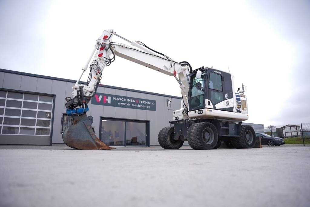 Komatsu PW 148-11 - Excavadora de ruedas: foto 2 Komatsu PW 148-11 - Excavadora de ruedas: foto 2