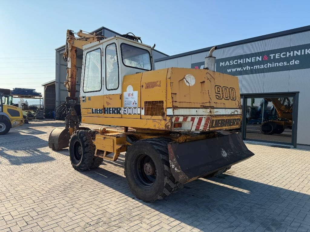 Liebherr A 900 C - Excavadora de ruedas: foto 2 Liebherr A 900 C - Excavadora de ruedas: foto 2