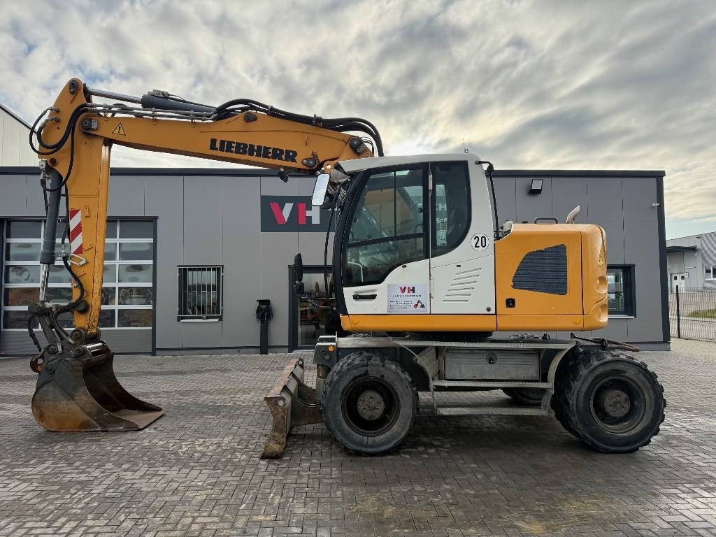 Liebherr A 918 Compact - Excavadora de ruedas: foto 2 Liebherr A 918 Compact - Excavadora de ruedas: foto 2