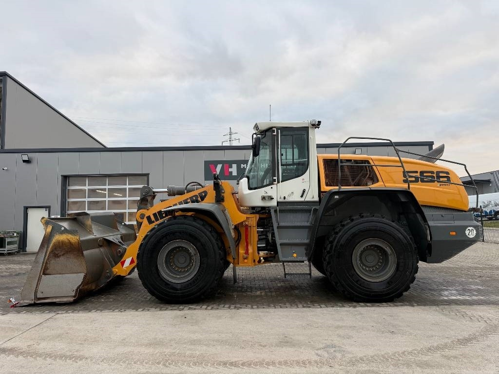 Liebherr L 566 - Cargadora de ruedas: foto 2 Liebherr L 566 - Cargadora de ruedas: foto 2