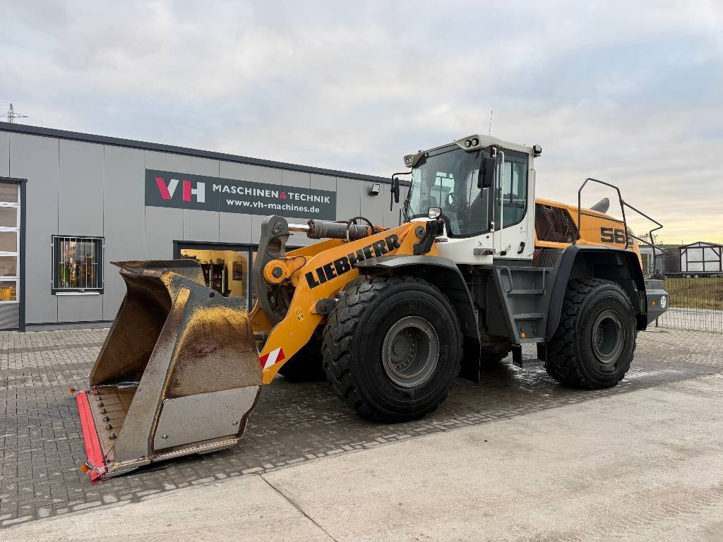 Liebherr L 566 - Cargadora de ruedas: foto 1 Liebherr L 566 - Cargadora de ruedas: foto 1