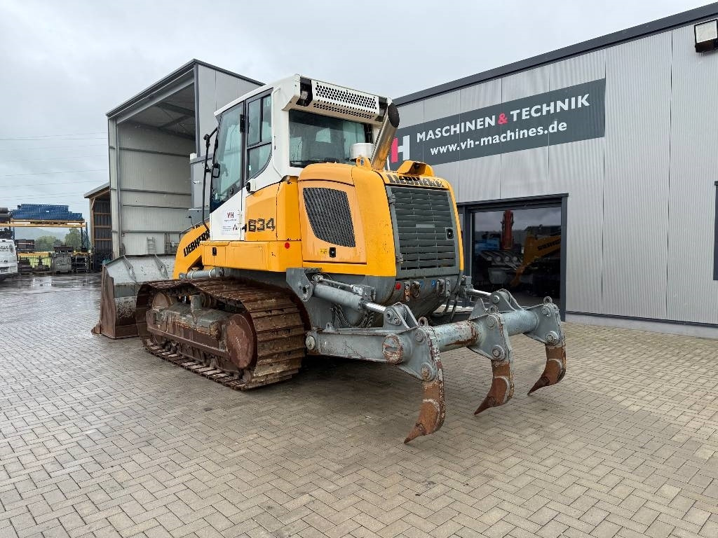 Liebherr LR 634 - Cargadora de cadenas: foto 3 Liebherr LR 634 - Cargadora de cadenas: foto 3