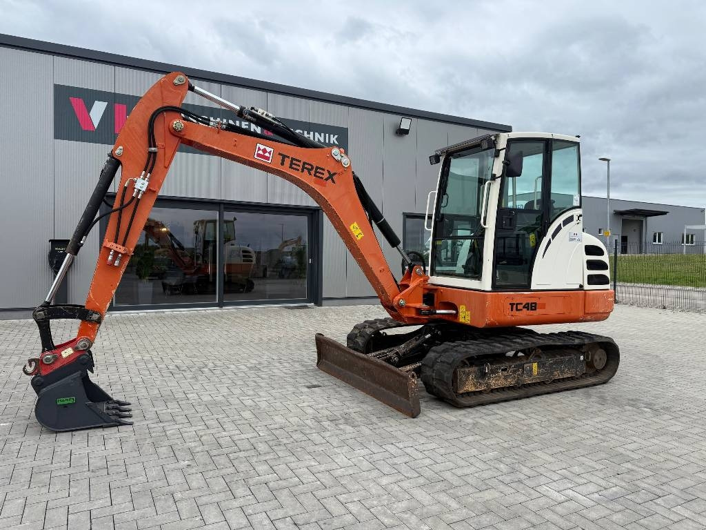 Terex TC 48 - Miniexcavadora: foto 1 Terex TC 48 - Miniexcavadora: foto 1