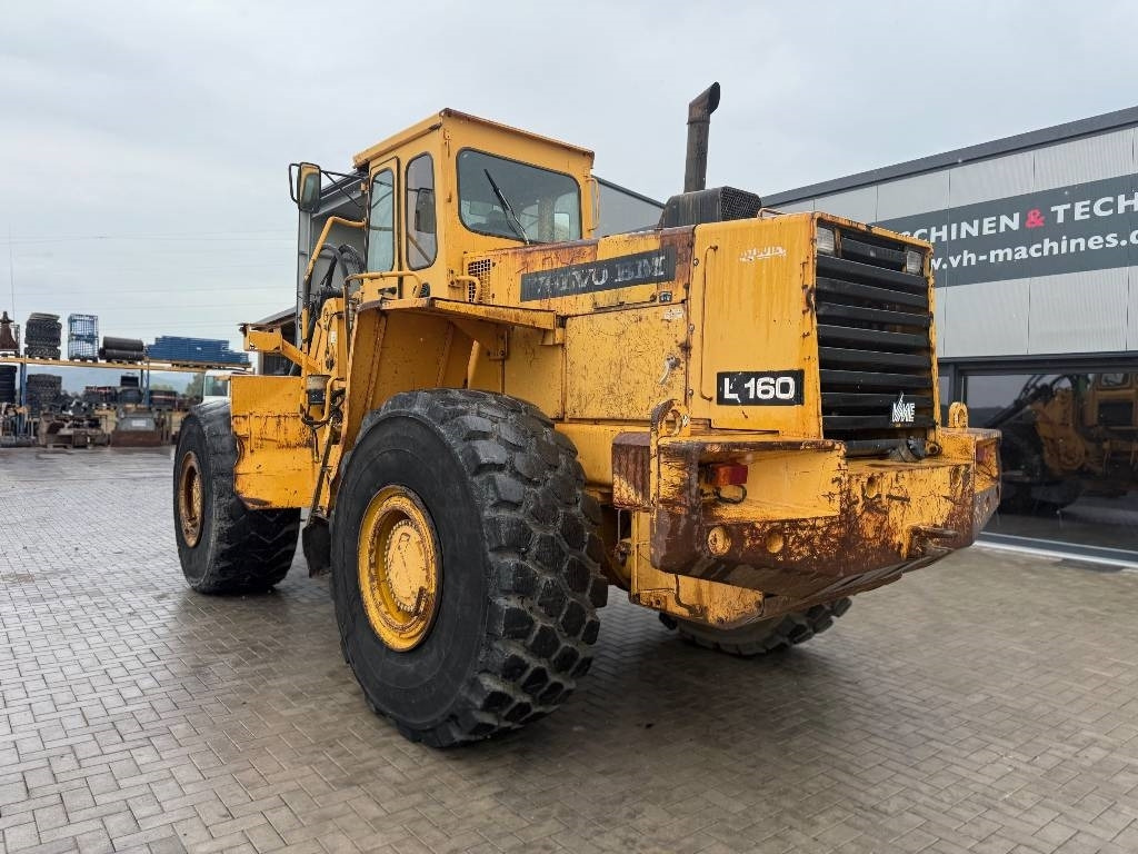 Volvo BM L 160 - Cargadora de ruedas: foto 3 Volvo BM L 160 - Cargadora de ruedas: foto 3