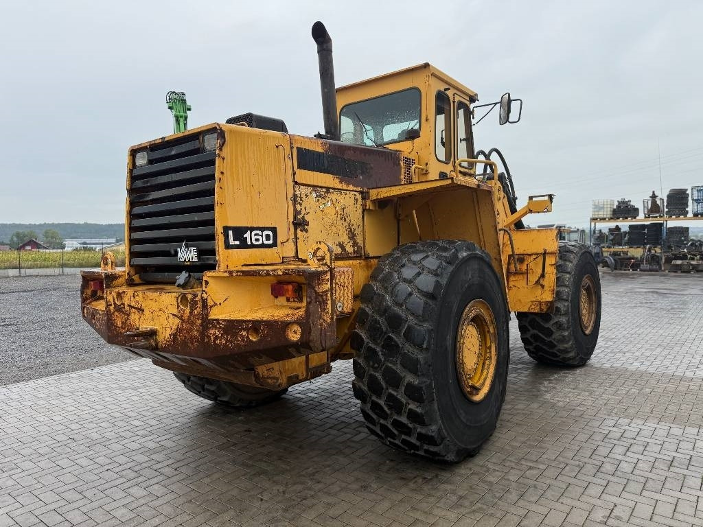 Volvo BM L 160 - Cargadora de ruedas: foto 5 Volvo BM L 160 - Cargadora de ruedas: foto 5