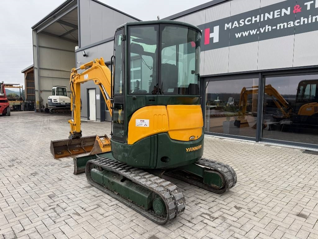 Yanmar Vio 35 - Miniexcavadora: foto 3 Yanmar Vio 35 - Miniexcavadora: foto 3