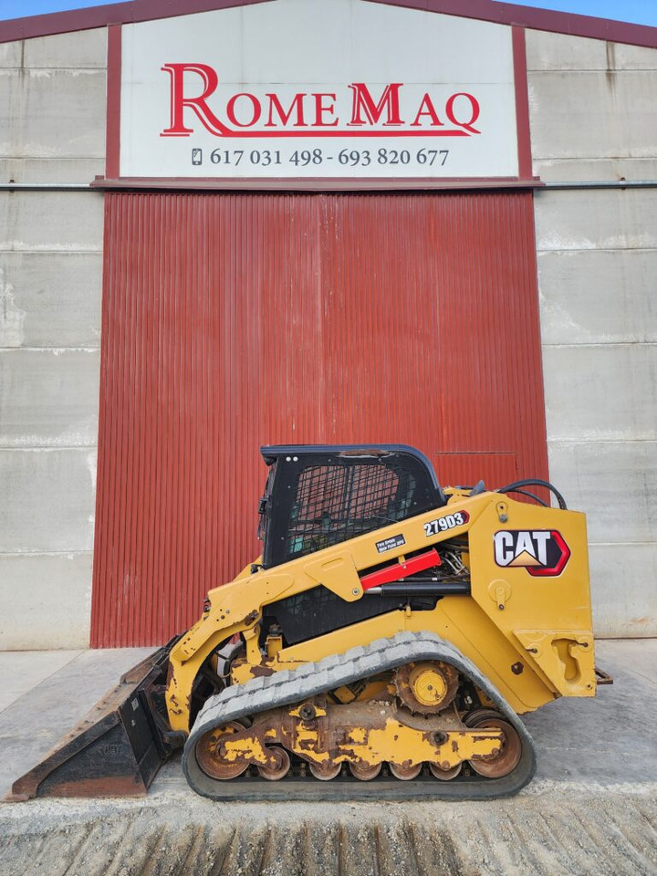 CAT 279D3 ALTO CAUDAL - Minicargadora: foto 1 CAT 279D3 ALTO CAUDAL - Minicargadora: foto 1