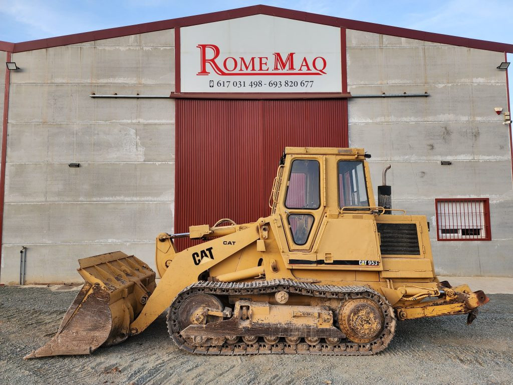 CAT 953 - Cargadora de ruedas: foto 1 CAT 953 - Cargadora de ruedas: foto 1