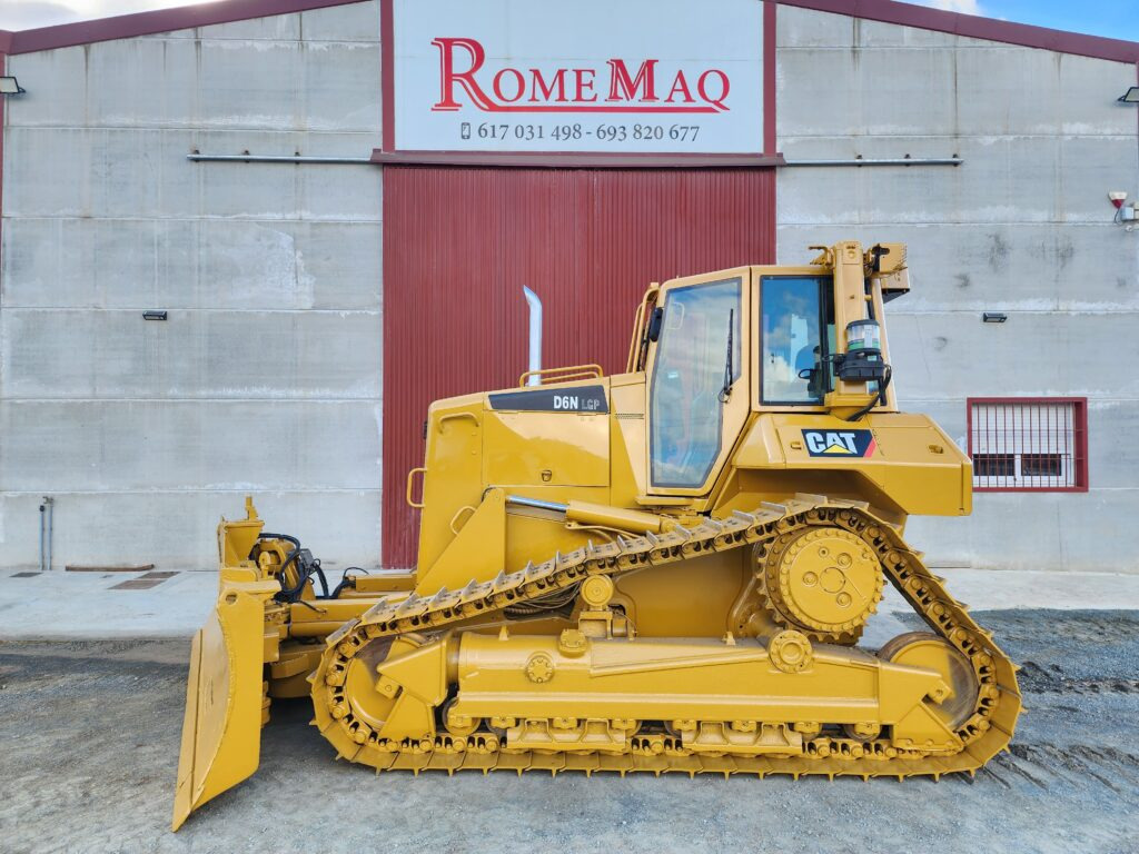 CAT D6N LGP - Bulldozer: foto 1 CAT D6N LGP - Bulldozer: foto 1