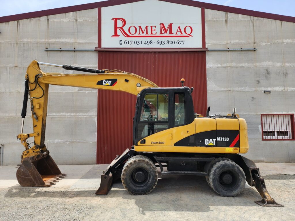 CAT M313D - Excavadora de ruedas: foto 1 CAT M313D - Excavadora de ruedas: foto 1